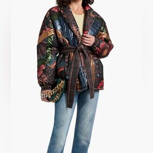 Farm Rio Wild Bananas Jacket - brand new